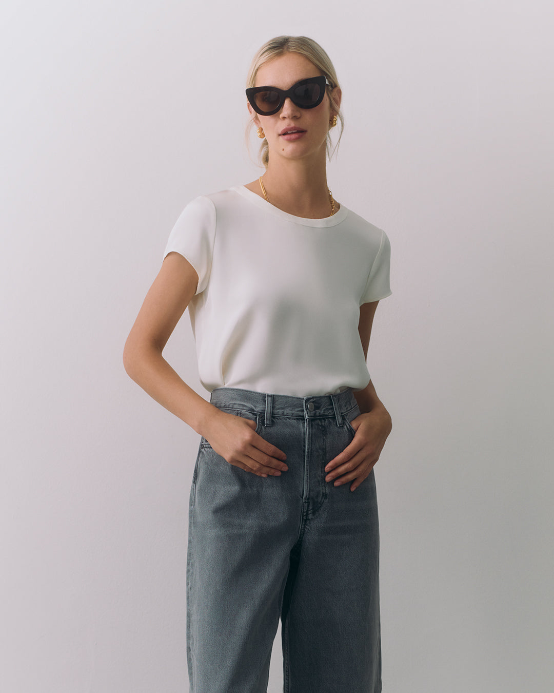 Silk Tee