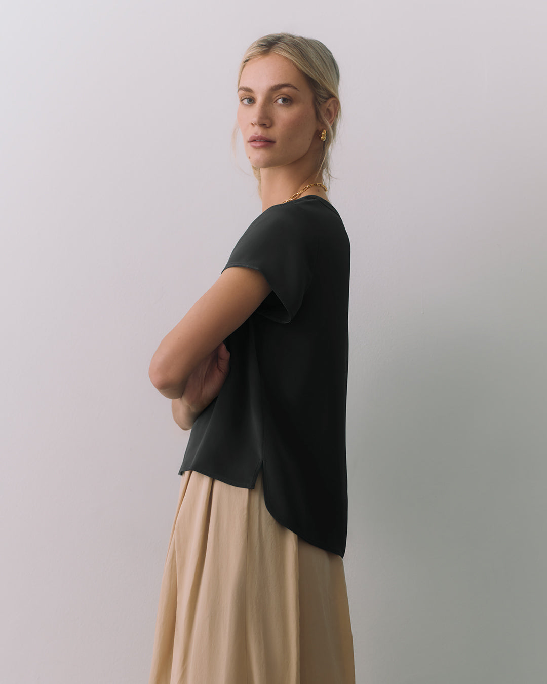 Silk Tee