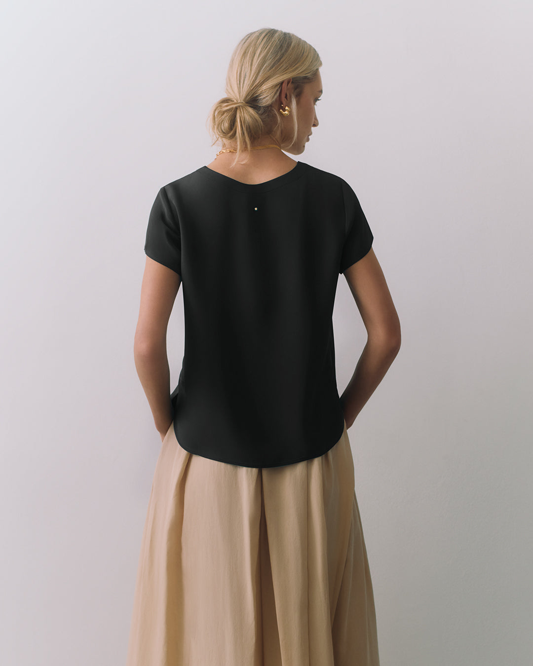 Silk Tee