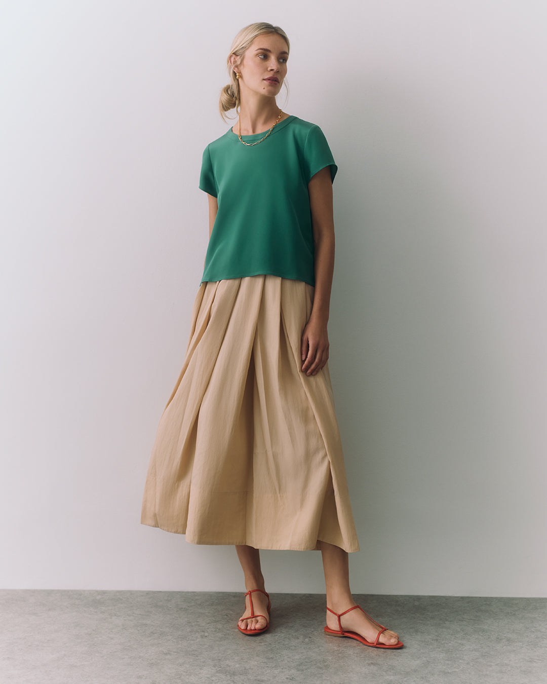 Silk Tee