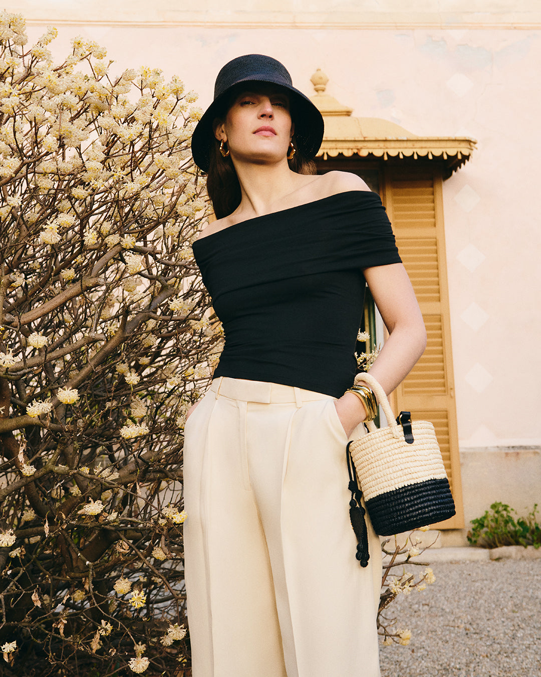 Off-The-Shoulder Top