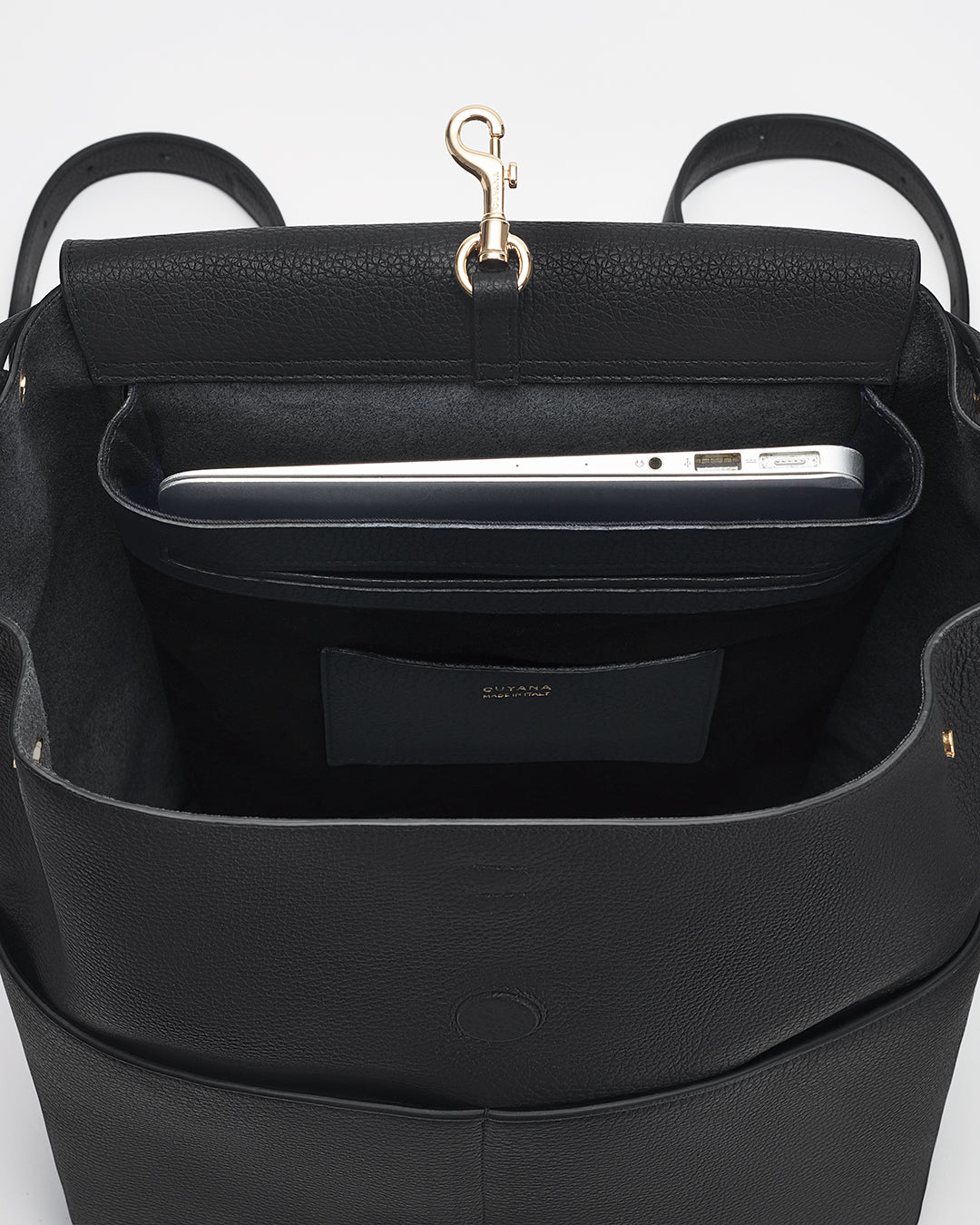 Leather Backpack 16-inch