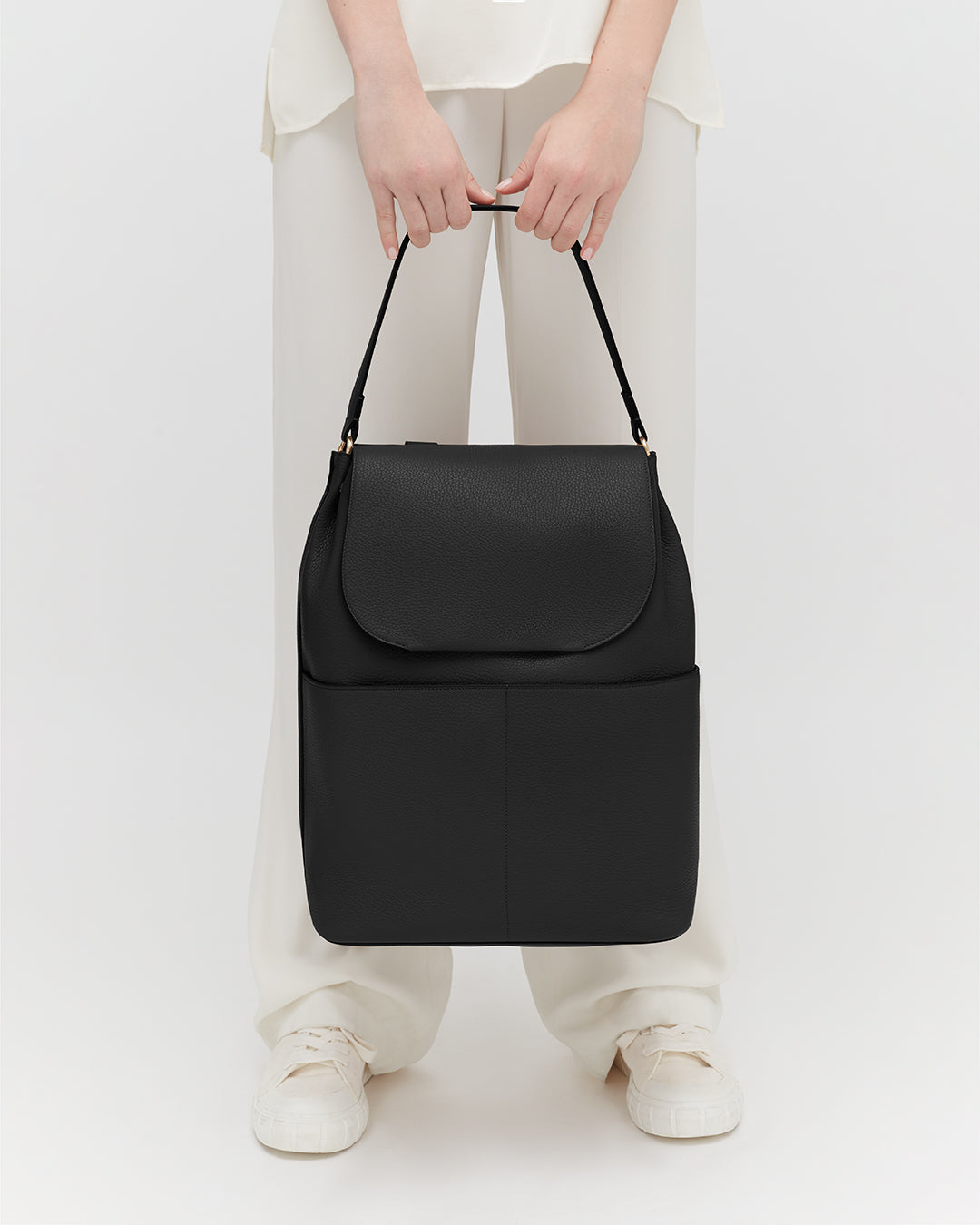 Leather Backpack 16-inch