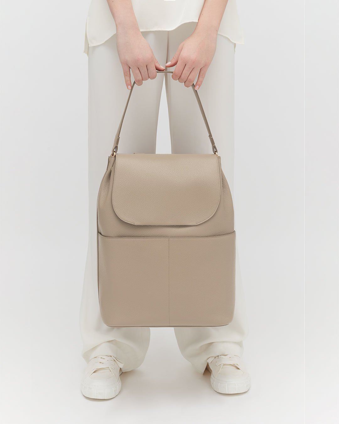 Leather Backpack 16-inch