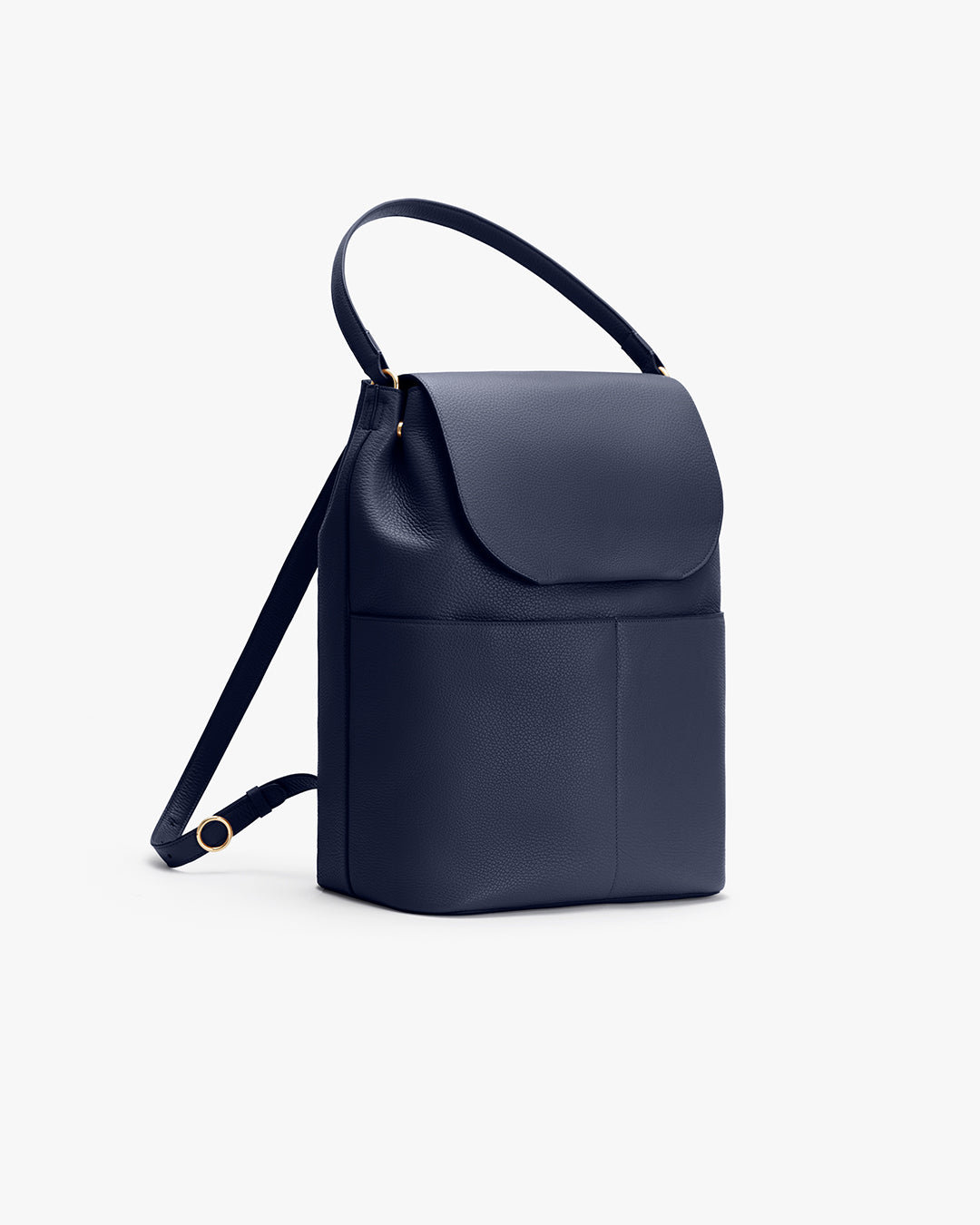 Leather Backpack 16-inch