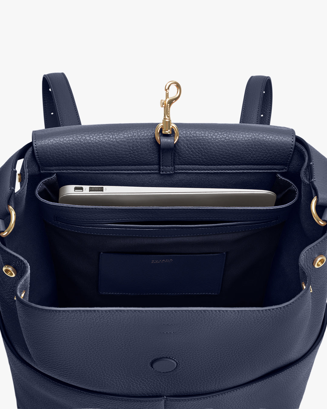 Leather Backpack 16-inch
