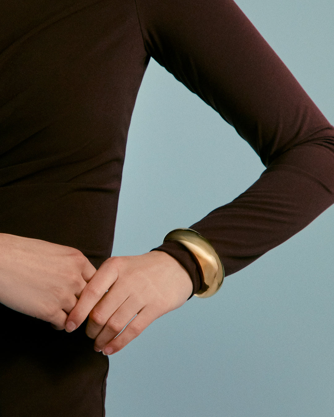 Sculpted Cuff