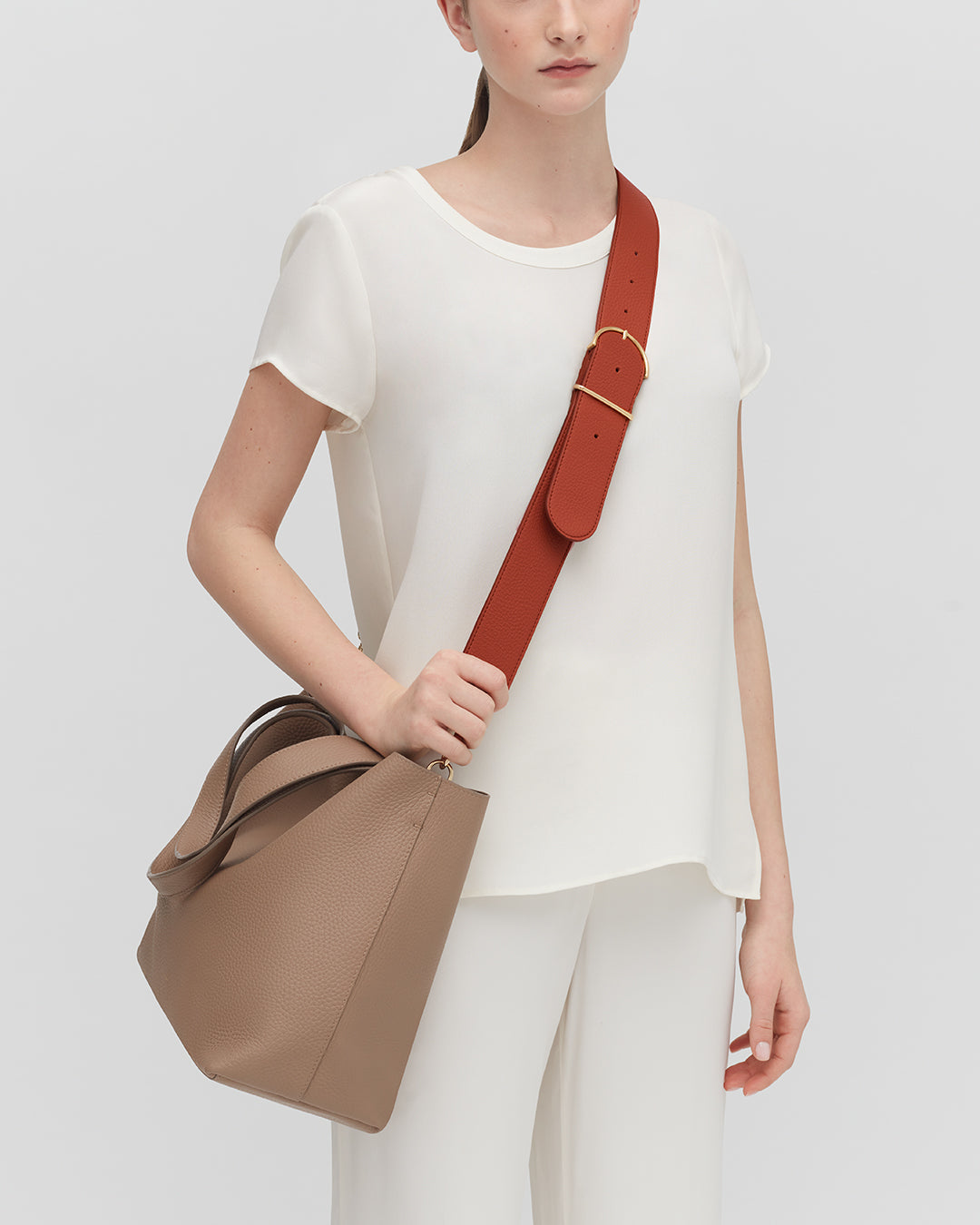 Adjustable Wide Strap