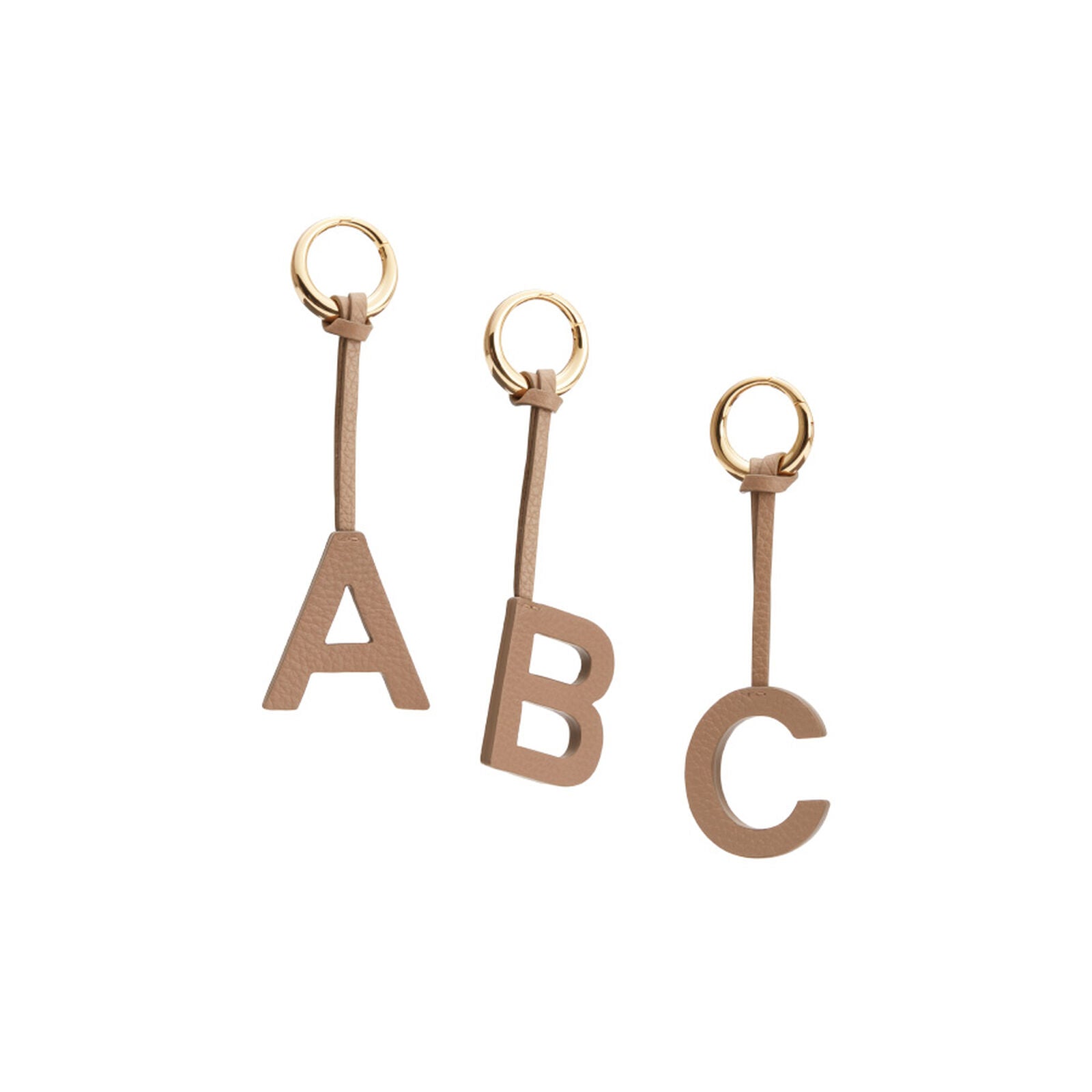 Letter Keychain A
