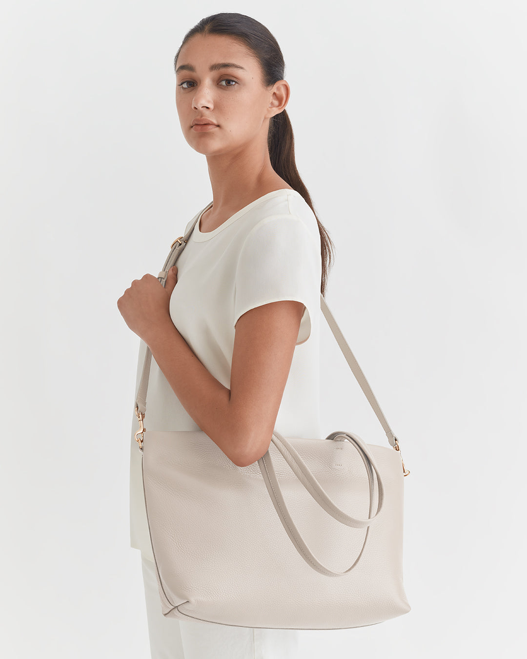 Small Easy Zipper Tote