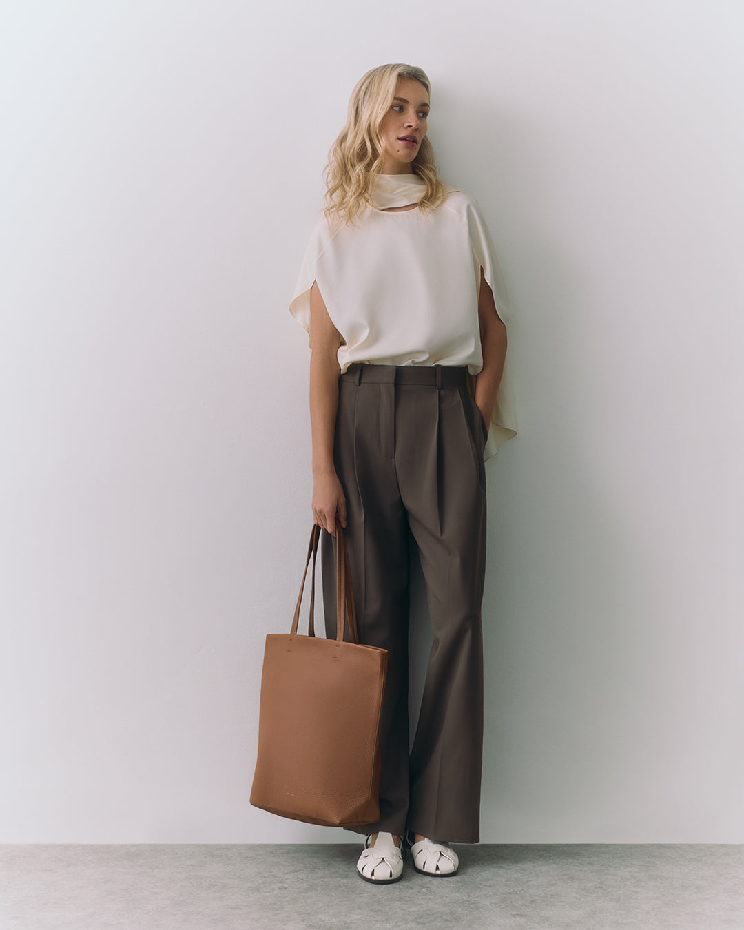 Tall Easy Tote