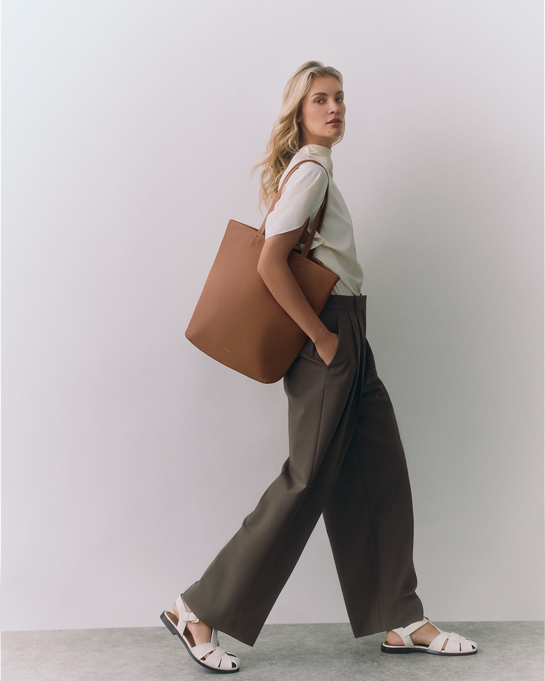 Tall Easy Tote