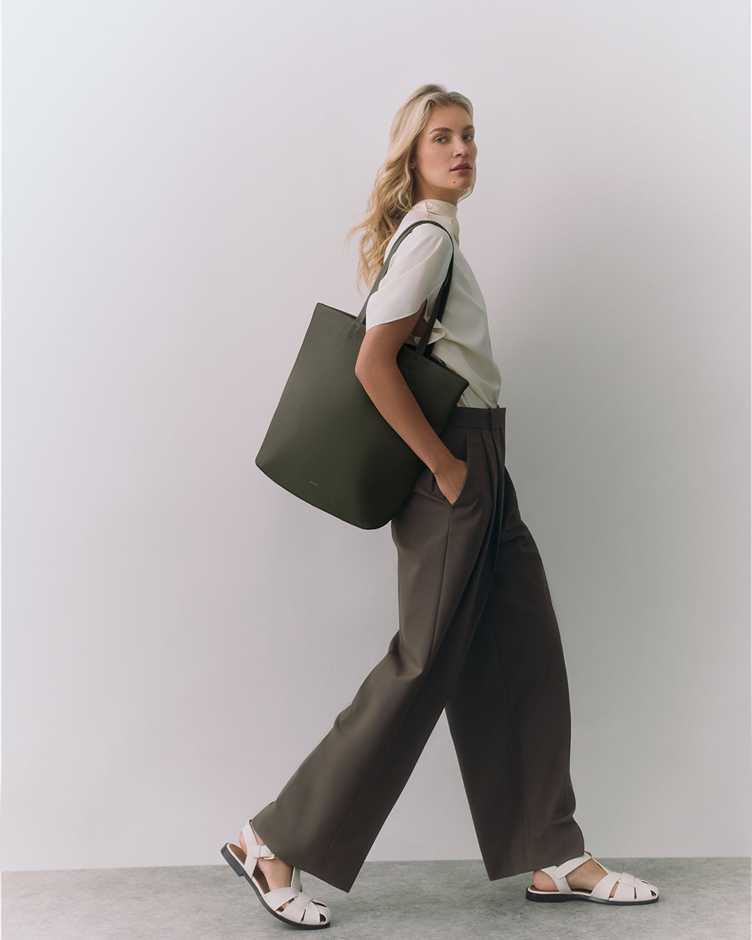 Tall Easy Tote