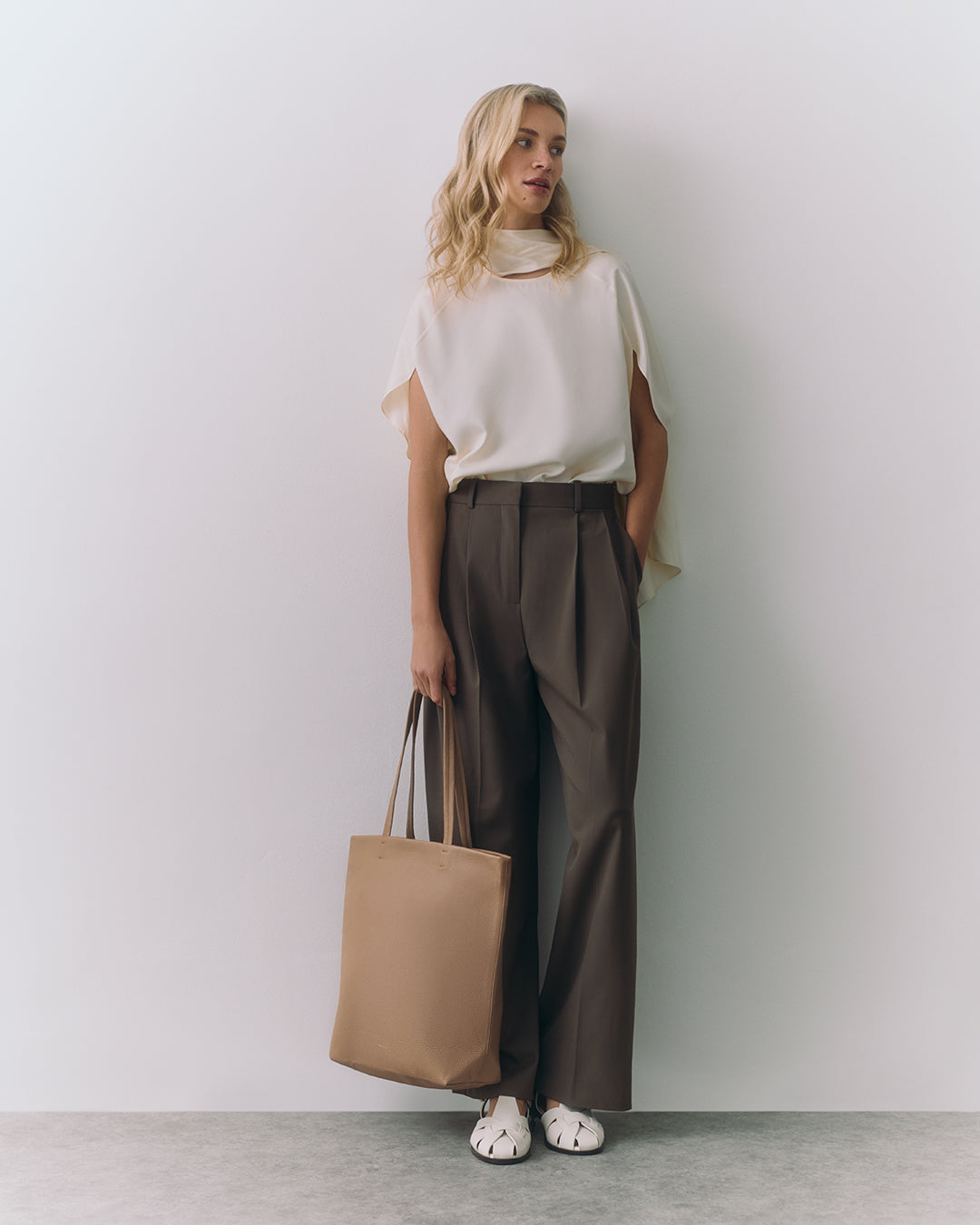Tall Easy Tote