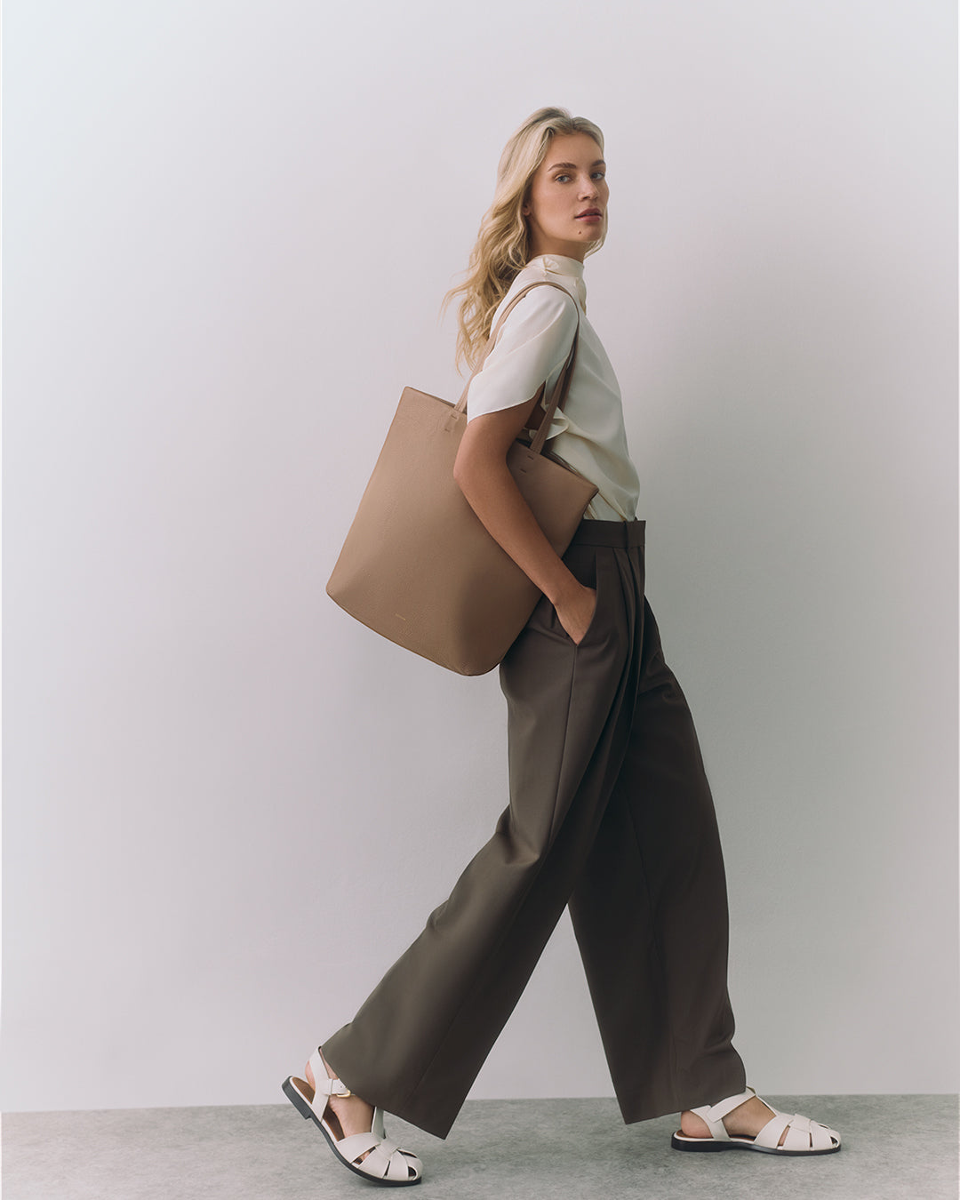Tall Easy Tote